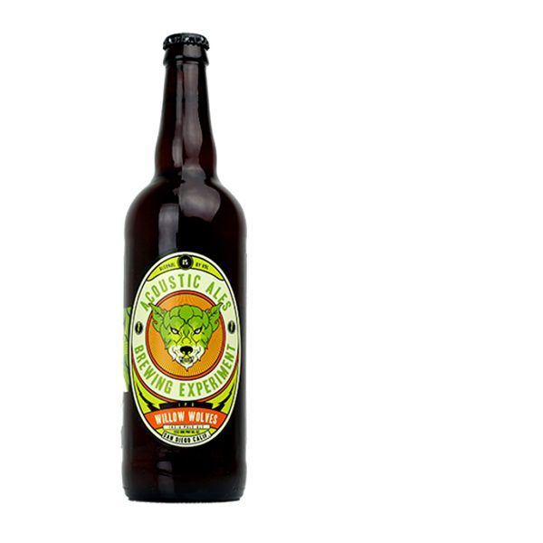Acoustic Willow Wolves Ipa 22oz Bottle