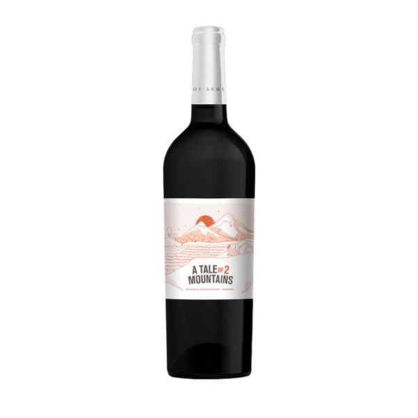 A TALE OF 2 MOUNTAINS BY KARAS RED WINE ARARAT VALLEY ARMENIA